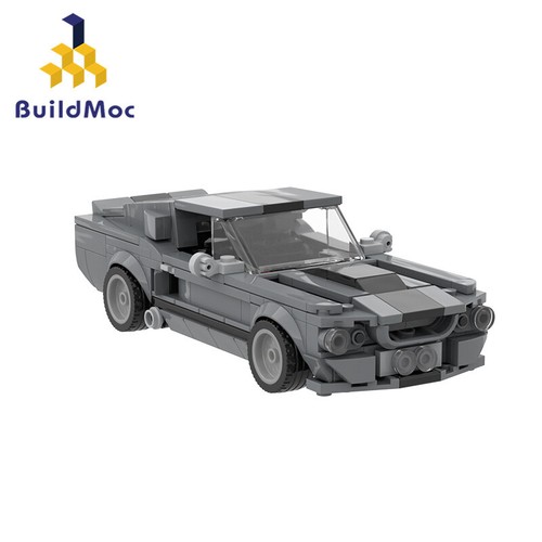 Moc shelby gt500 sports car - moc,