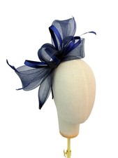 Large Swirl Loop Sinamay