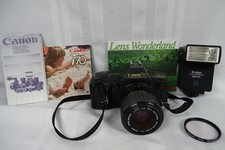 Canon T70 35mm SLR Film Camera