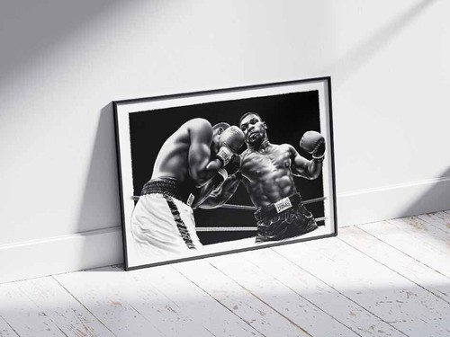 Mike tyson boxing - tyson, poster