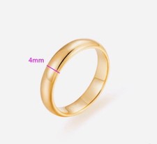 9ct 9K Gold Plated Men Women