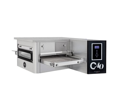 Kinn conveyor pizza oven - kinn, c/40