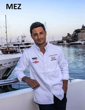 SHIRT Jaguar TCS Racing Formula E Team S8 Tee Men's NEW! Paddock Medium