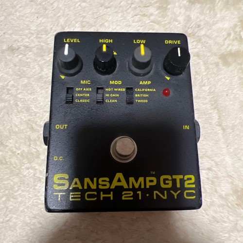 Sansamp gt2 classic - sansamp,