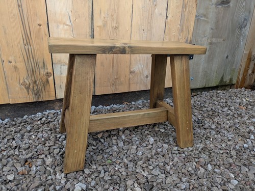 Rustic pine farmhouse - pine, milking