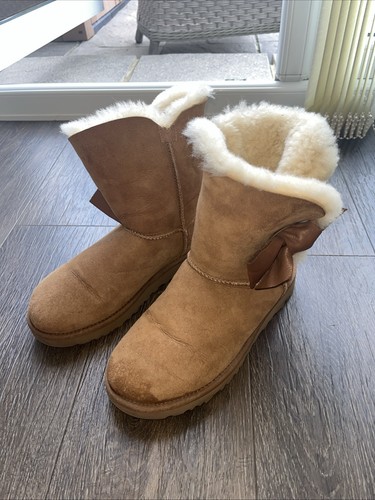 Ugg women tan boots - ugg, women's