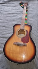 Guitar - Brunswick, Great Condition, New Light Strings, Includes Strap And Case