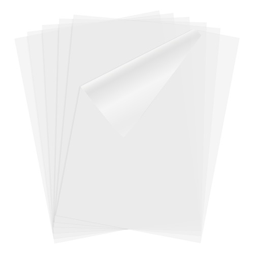 Pcs 8 clear - 6, 8.3"x5.8"