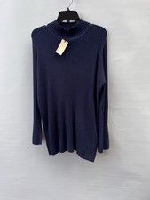 Capsule Navy Skinny Rib High