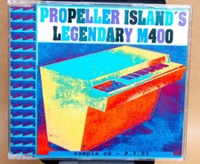 Retro - ILIO - Propeller Island's - Legendary M400 Mellotron -  Sample CD - 90's
