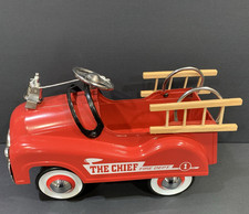 Fire Engine Plant Pot Holder