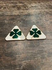 Pair Of Left & Right Four Leaf