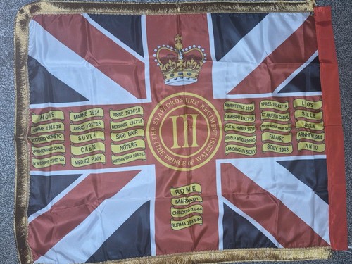 The staffordshire regiment - staffordshire,