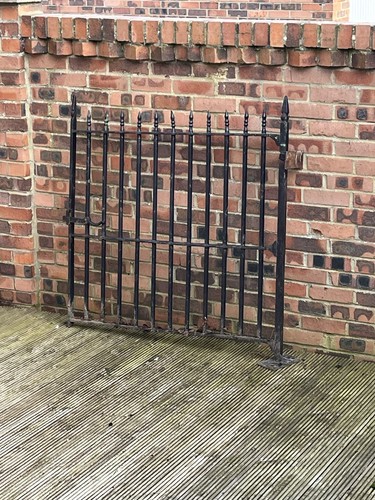 Antique victorian wrought iron - victorian,