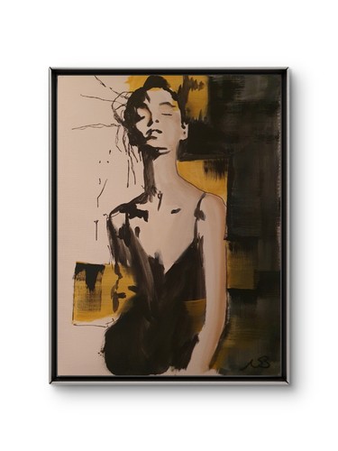Original acrylic painting - acrylic,