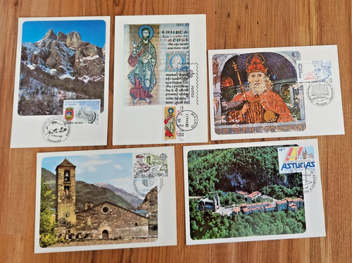 Spain various maximum - -,