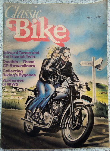 Classic bike magazine - bike, no.