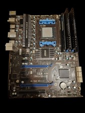 AMD FX-8150 CPU + MSI MS-7640