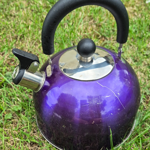 Purple black stainless steel - purple, &