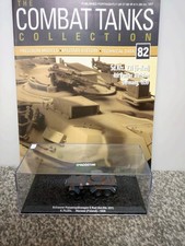 DEAGOSTINI - Schwerer Panzerpaheagen 6 Rad -  1/72  SCALE  COMBAT TANK #82