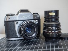 EXA 500 (Ihagee) Film Camera & MOG Lydith 30mm (Film Tested) - Read Description