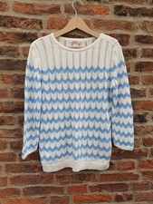 Cath Kidston lace knit Chevron