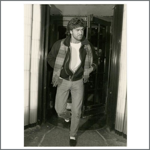 George michael london 1980s - george,