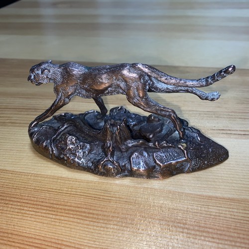 Franklin mint bronze sculpture - franklin,