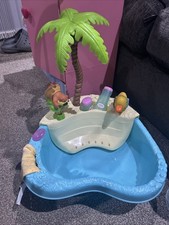 Baby Born Dolls Palm Tree Bath