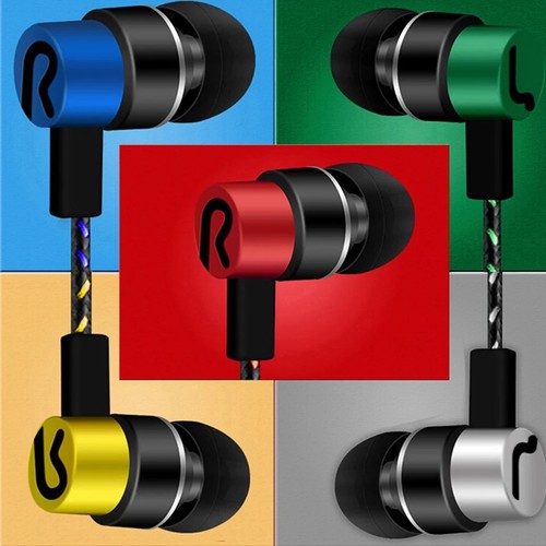 Braided headphones earphones - headphones,