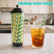 Portable straw organizer - portable,