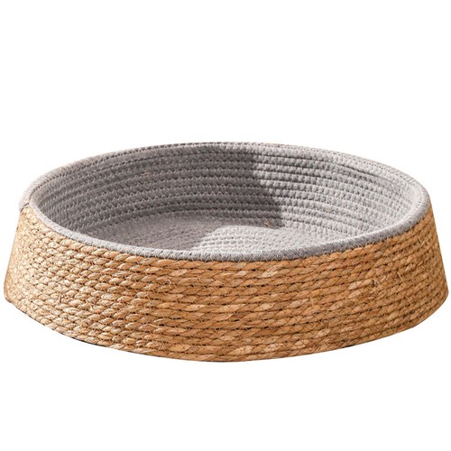 Woven round cat - woven, dog
