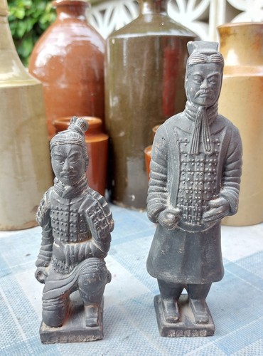 Vintage chinese terracotta - vintage,