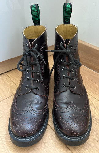 Solovair men eye - 6, brogue