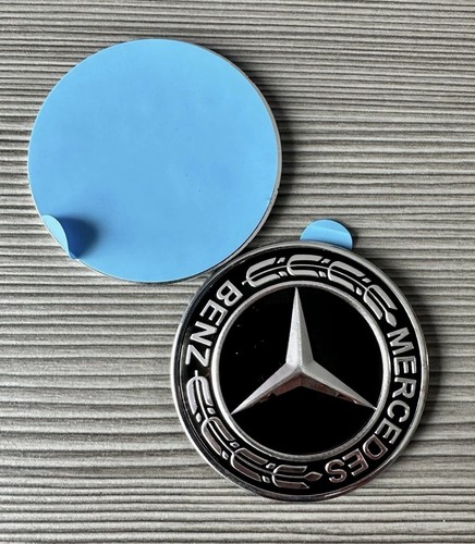 57mm mercedes benz - 57mm, black