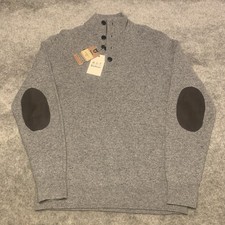 Barbour Wool Sweater Half Zip