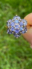 9ct gold QVC Tanzanite ring