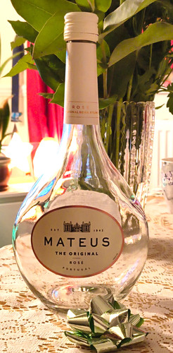 Collectable mateus rose wine - collectable,