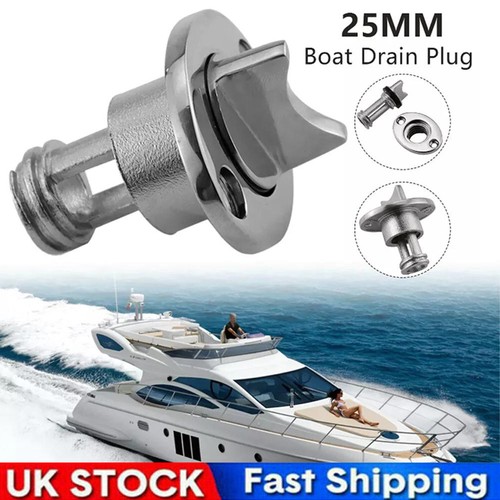 25mm boat drain - 25mm,