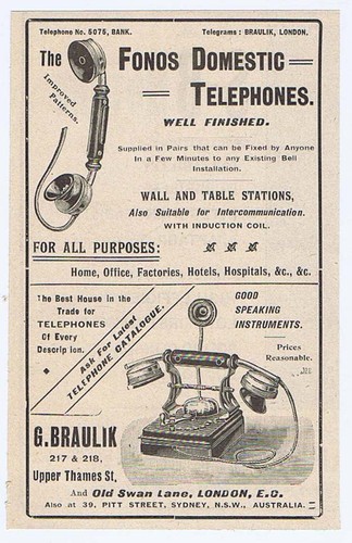 Fonos domestic telephones - fonos,