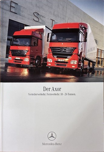 Mercedes axor distributor - distributor, and