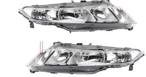 Headlights honda civic mk8 - honda,