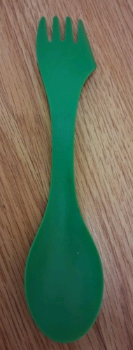 New pot noodle green - green, plastic