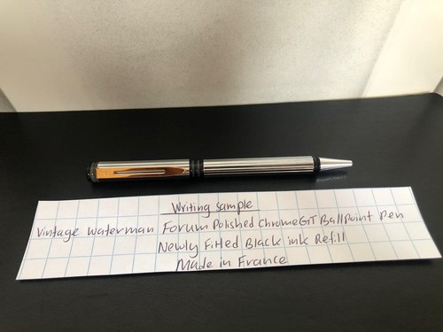 Waterman forum polished chrome - polished,
