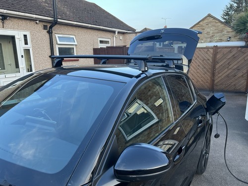 Cruz premium roof bars - roof,