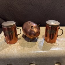 Vintage 1970’s Copper Salt &