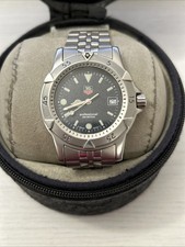 Tag Heuer Men's 1500 Sapphire Blue Dial 37mm Battery Watch WD1211K