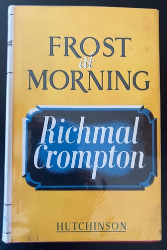 Richmal crompton frost - richmal, at