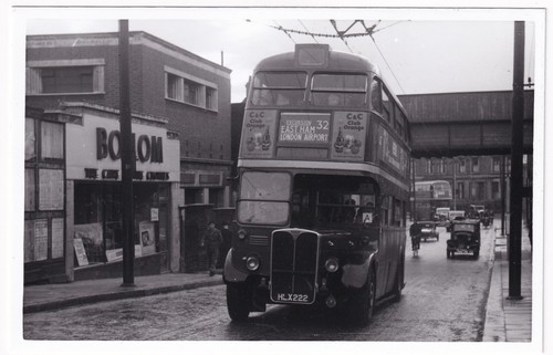 1952 london transport aec - transport,