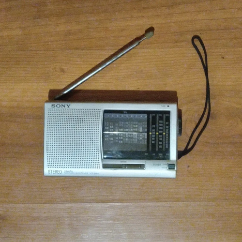 Sony icf sw11 lw - icf-sw11, fm/sw/mw/lw